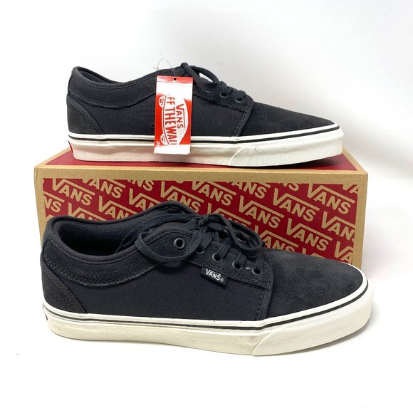 💖MEGA SALE💖VANS Chukka  SB Raven Canvas Black   Skate  Women  VN0A5HEX3FC - Picture 4 of 16